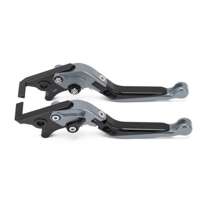 2 Bucăți Pârghii de Frână Stânga Dreapta pentru Motocicletă Accesorii de Modificare Motocicletă Piese pentru Pit Dirt Motocross Înlocuire pentru