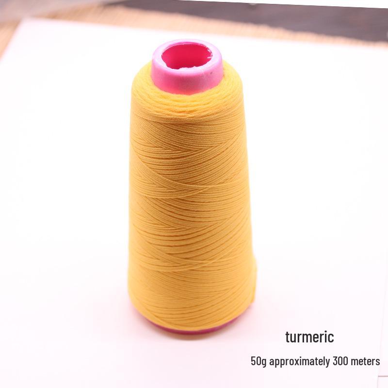 Colorful Elastic Cotton Thread for DIY Jewelry and Hair Accessories