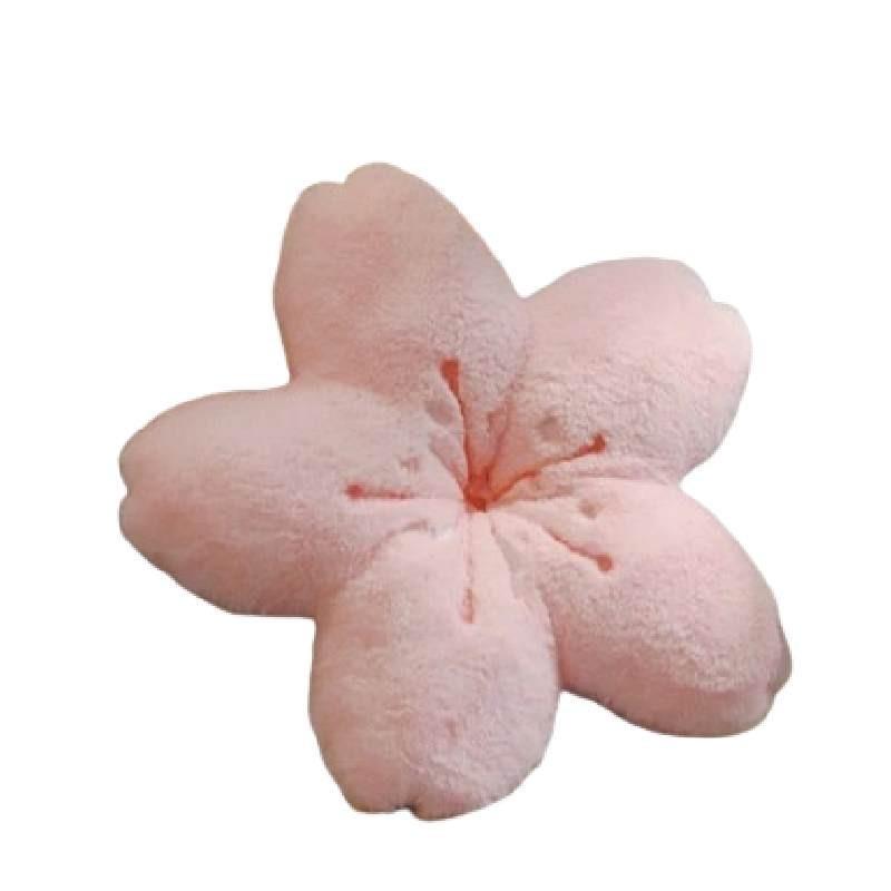 

Pink Pillow Sakura Cushion Photo Background Props Cute Comfortable And Soft