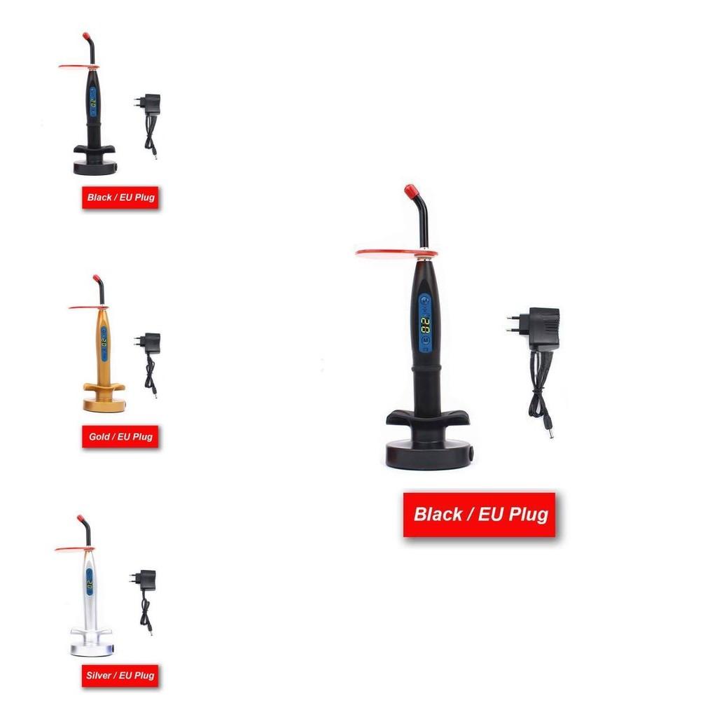 Led Dental Curing Unit With Fivecolor Lotus Base For Facial Application And Us Eu Uk Compatibility