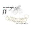 LED Copper Wire Curtain Fairy Lights with Remote Control for Christmas and Holiday Decoration