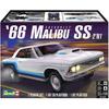 German Level  Revell  American Level 1 24 66 Malibu Ss 2 N1 Plastic Model 14520 Molding Color