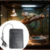 Reptile Panel Heater Pad Terrarium Heater Heat Pad Thermostatic Pet Heating Pad for Reptile Tank Lizard Frogs Snake