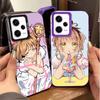 CardCaptor Sakura Anime Weiche Handyhülle für Xiaomi Redmi Note 13 14 15 Pro Plus 12S 12 11S 11 11T 10S 10 Stoßfeste Hülle Rückseite S