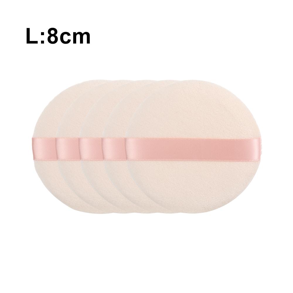 5PCS Air Cushion Special Puff Soft Facial Beauty Sponge Powder Puff Pads Women Face Foundation Cosmetic Tools 6/7/8CM