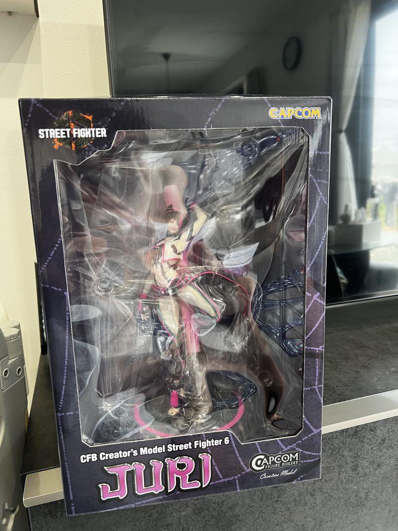 

[USED] CAPCOM Street Fighter Juri