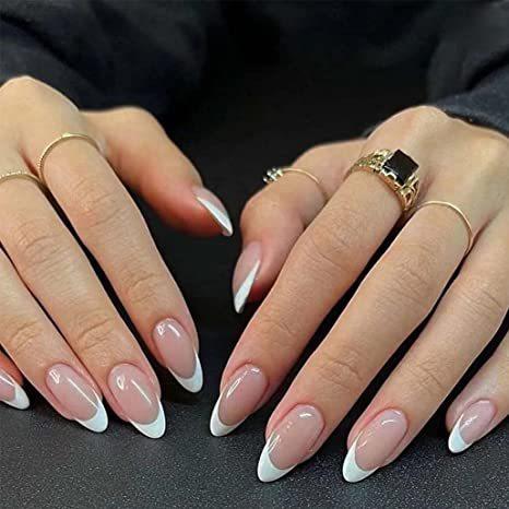 24Pcs Love Ballerina Press On Nails Set Full Cover Artificial Fake Nails Professional Adhesive Free False Nail Art