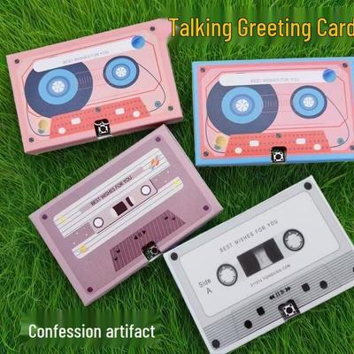 Creative Voice Greeting Card: Perfect for Birthdays, Confessions, Graduations, and Memorable Keepsakes