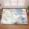Flannel Floor Mat, Flannel Abstract Art Floor Mat. Suitable for Living Room, Bedroom, Office, Bathroom, Balcony, Corridor, Porch, Kitchen, Outdoor Use