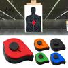 Easy To Use Sticker Dispenser Automatic Target Dispenser, Shoot Range Repair Patches Holder, Large Training Holder Capacity Patch for Tactical