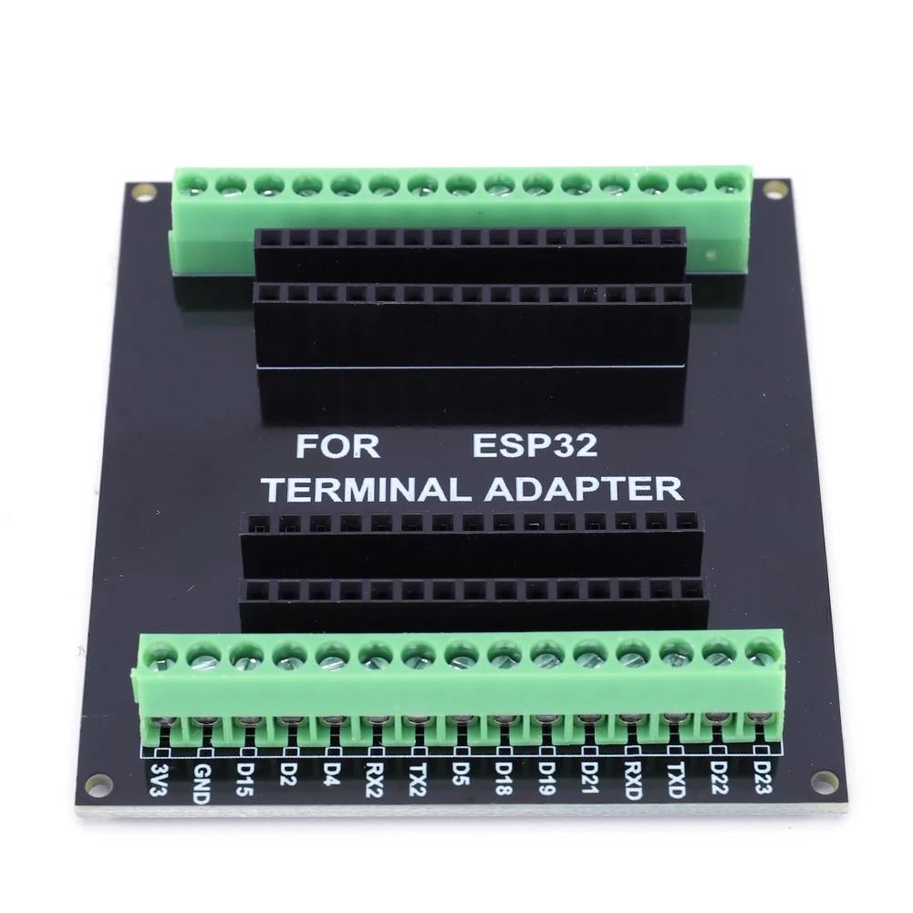 1-5PCS ESP32 Expansion Board For ESP32 WiFi Bluetooth-compatible Development Board NodeMCU-32S Lua 38Pin GPIO Expansion Board