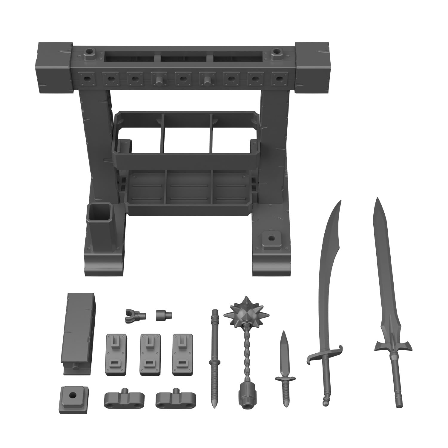 

BANDAI SPIRITS 30MF Магазин предметов 3 Пластиковая модель (Варианты оружия) Предварительно окрашенный