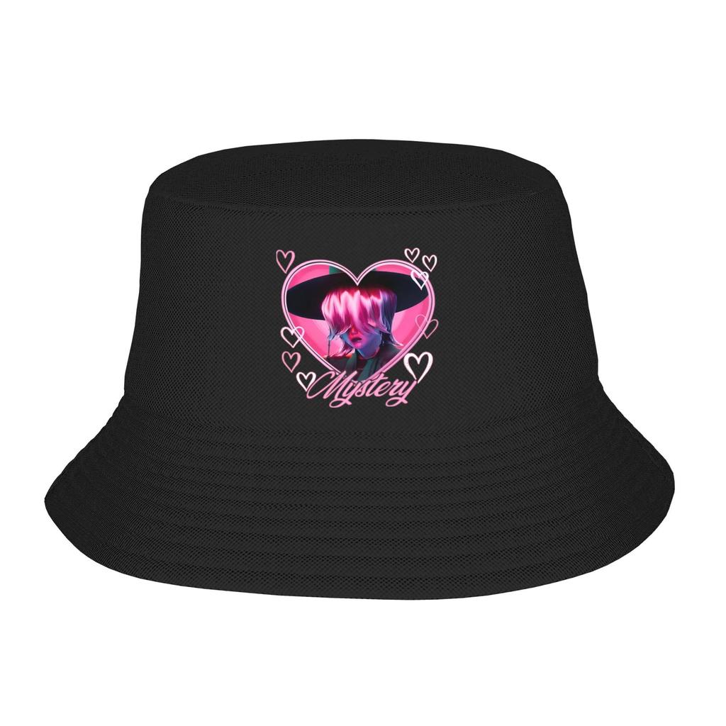 Men Women Bucket Hats Derpy Tiger Cat Vocation Getaway Headwear Packable Fisherman Hats Huntrix Kpop Demon Hunters Boonie Hat