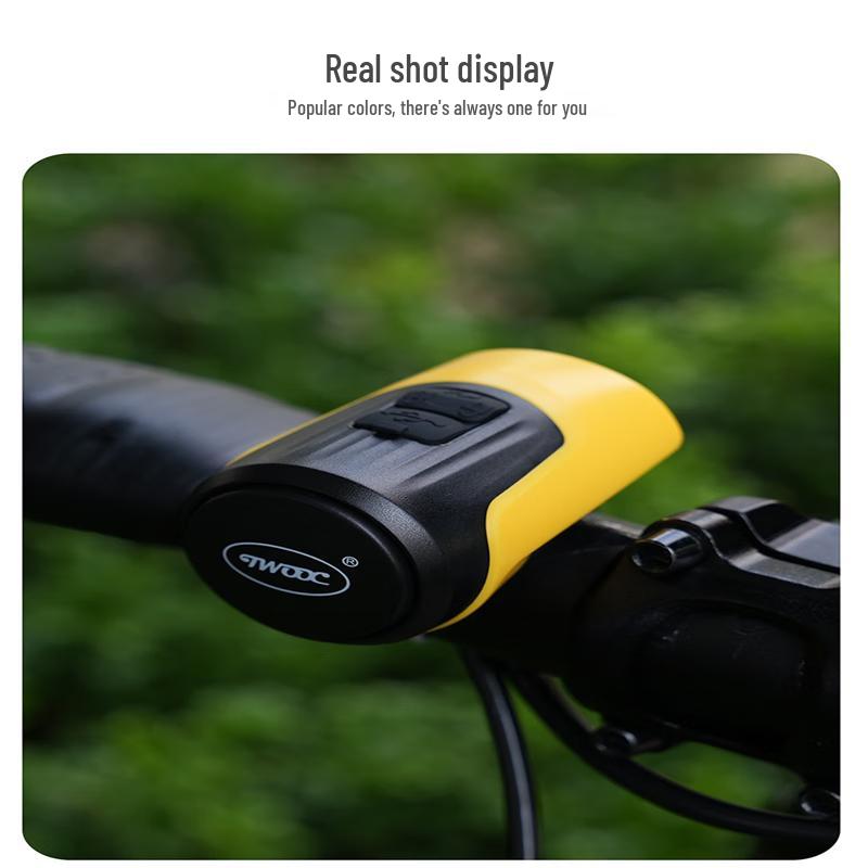 Rechargeable Bicycle Horn and Electronic Bell