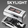 1/32 Tesla Cybertruck Off Road Pickup Trailer Alloy Car Diecast Model Sound and Light Children Toy Fashion Home Furnishings Gifts Boys