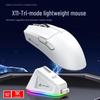 Attack Shark X11 Wireless Gaming Mouse - Lightweight Tri-Mode Bluetooth with RGB Charging