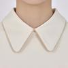J Jane Classic Color Block Ribbon Flare Dress (Cream)
