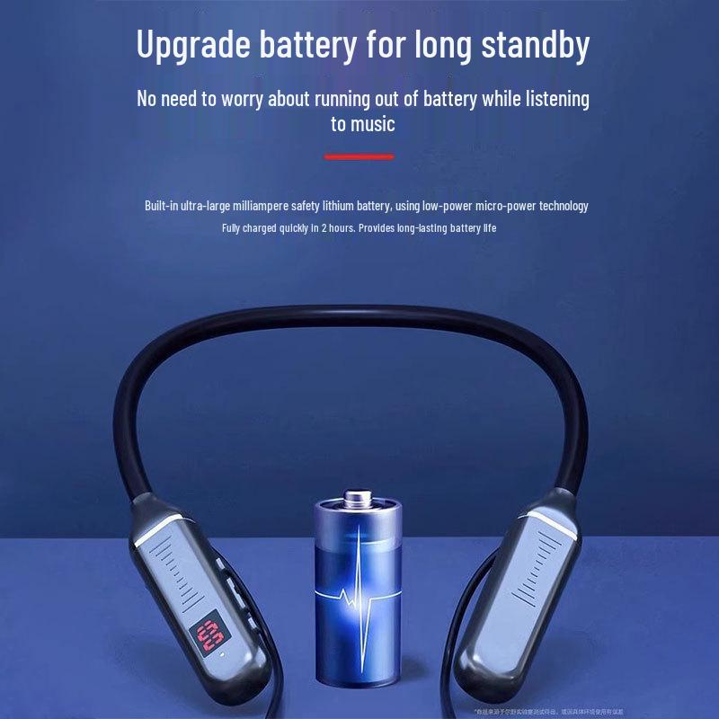 

2024 Bluetooth Neckband Sport Headphones with Ultra-Long Battery Life Official Standard
