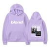 New blond Amazon autumn and winter new fleece urban casual hooded sweater