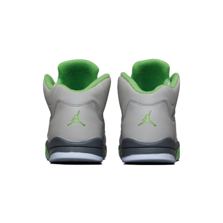 Air Jordan 5 Retro PS DQ3735-003 Scarpe da Basket Retro per Bambini in Età Prescolare Fagiolino Verde