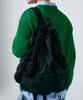 Bymoss Big String Backpack - Black