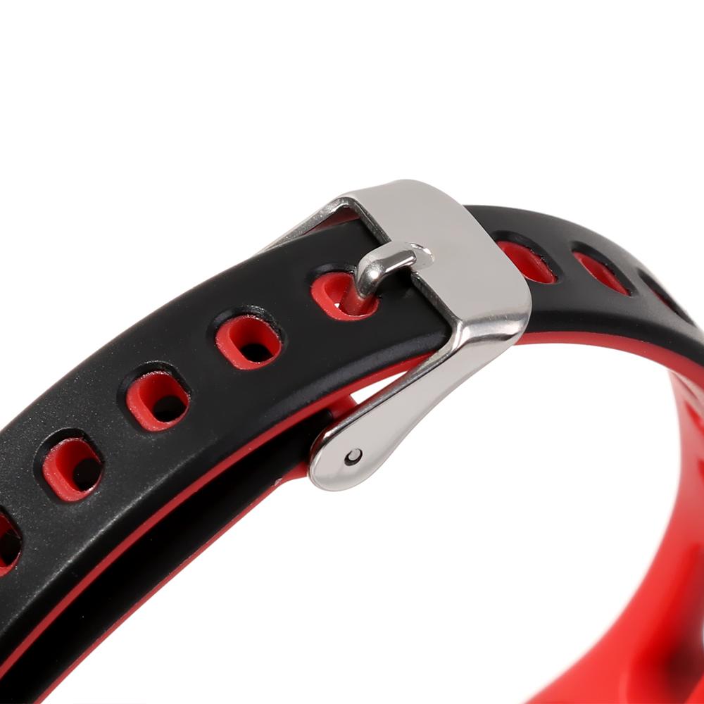 Classic Colorful Bracelet Soft Silicone Strap Wrist Watchband Wristband Watch Band