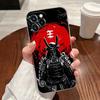Japanese Art Samurai Ninja Transparent Case For Apple iPhone 17 16 15 14 13 12 11 Pro Max Plus 16E 17Air 17Pro Phone Cover Funda