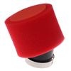 1Pcs Pit Dirt Bike Filtro de Ar Vermelho 42Mm 140Cc 150Cc 160Cc Pitbike Motocicleta