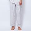[Sunday Lounge] Men's Soft Stripe Pajama Short Set SMSAB054 [Shipped from Korea] 100% Authentic