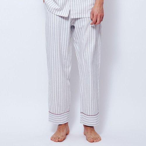 [Sunday Lounge] Men's Soft Stripe Pajama Short Set SMSAB054 [Shipped from Korea] 100% Authentic
