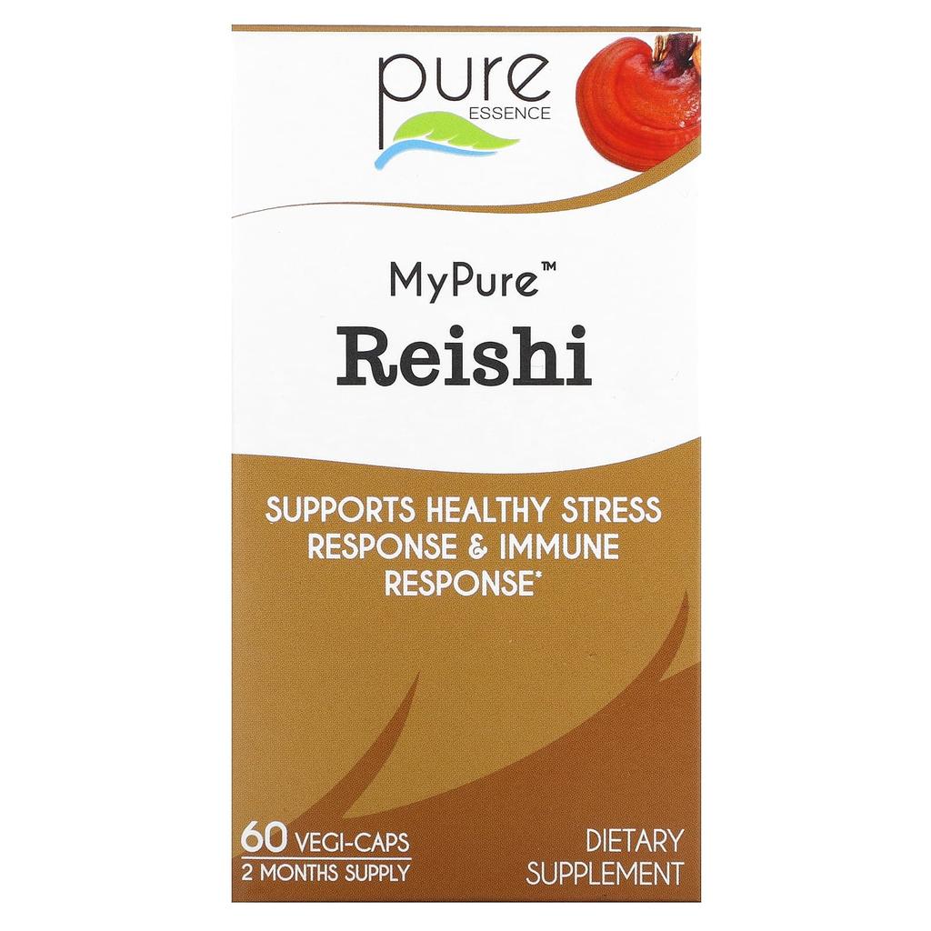 My Pure, Reishi Mushroom, 500Mg, 60 Veggie Caps