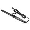 Curling Iron Adjustable Temperature Hair Curler Wand With Ceramic Coating For Egg Roll Water Ripples Black