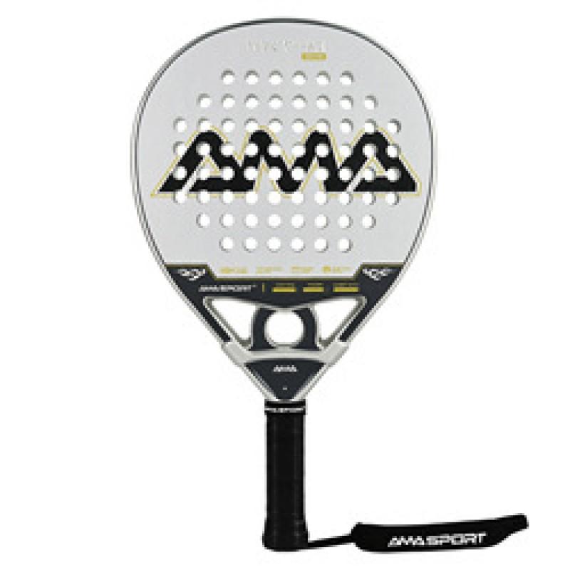 AMASPORT Padel Racket T700/3K/12K/18K Carbon Fiber Amateur Intermediate Players