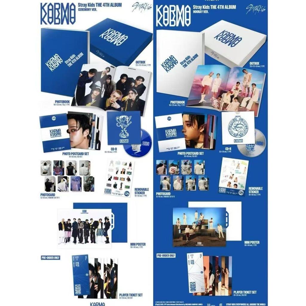 Stray Kids KARMA štvrtý album (darček na predobjednávku v cene)
