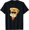 Funny Cool Sunglasses Pizza Matching Unisex T-Shirt - Gift For Friends