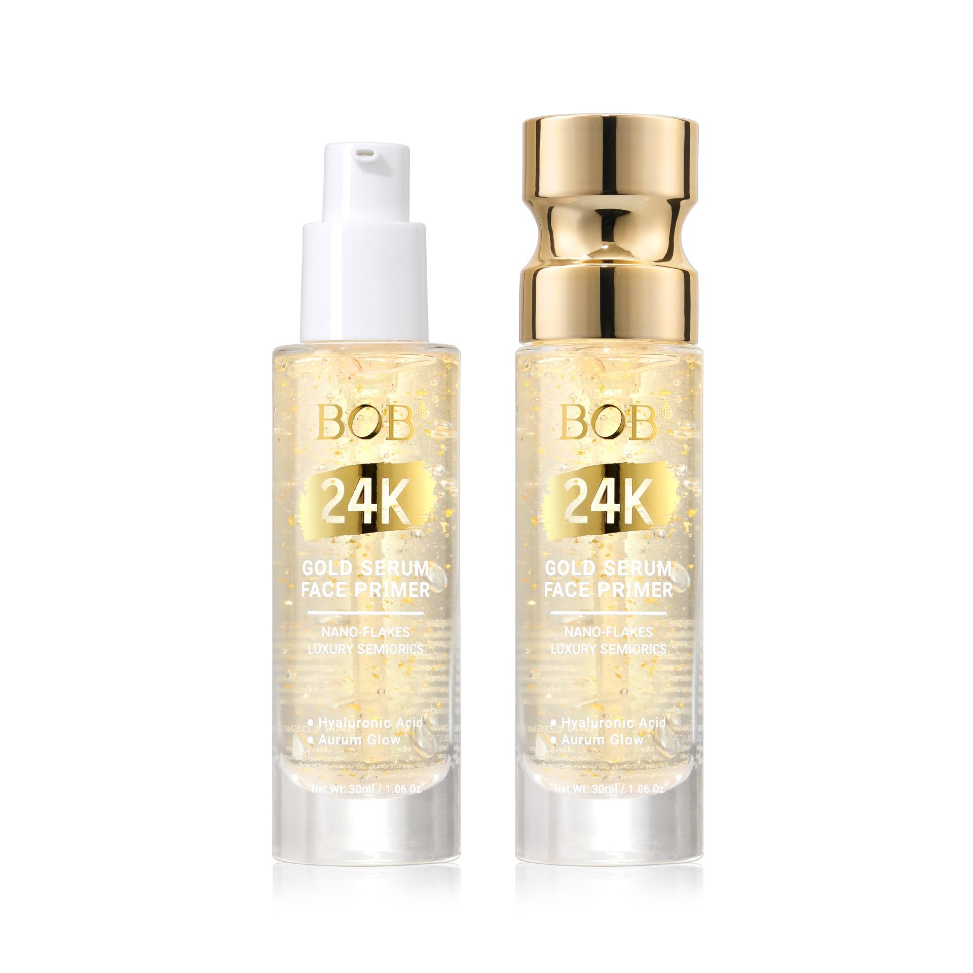 BOB Makeup Primer Invisible Pore Moisturizing Moisturizing Concealer Facial Brightening Long-lasting Non-makeup Plain Cream Women