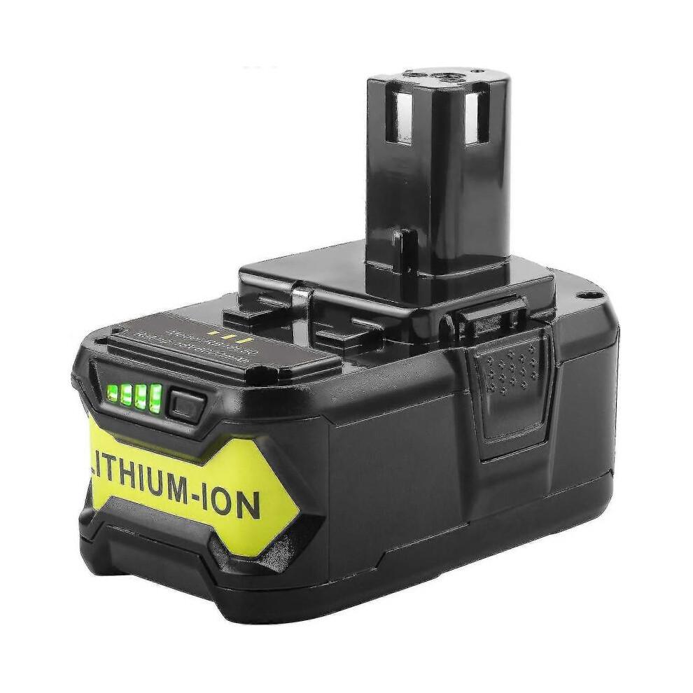 18V 6.0Ah P108 Battery Replacement for Ryobi 18 Volt Battery Lithium P102 P103 P104 P105 P107 P109 P122,Battery for Ryobi ONE+ Cordless Drill Tool