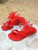 Korean Style Bow Toe-Post Women's Summer Sandals