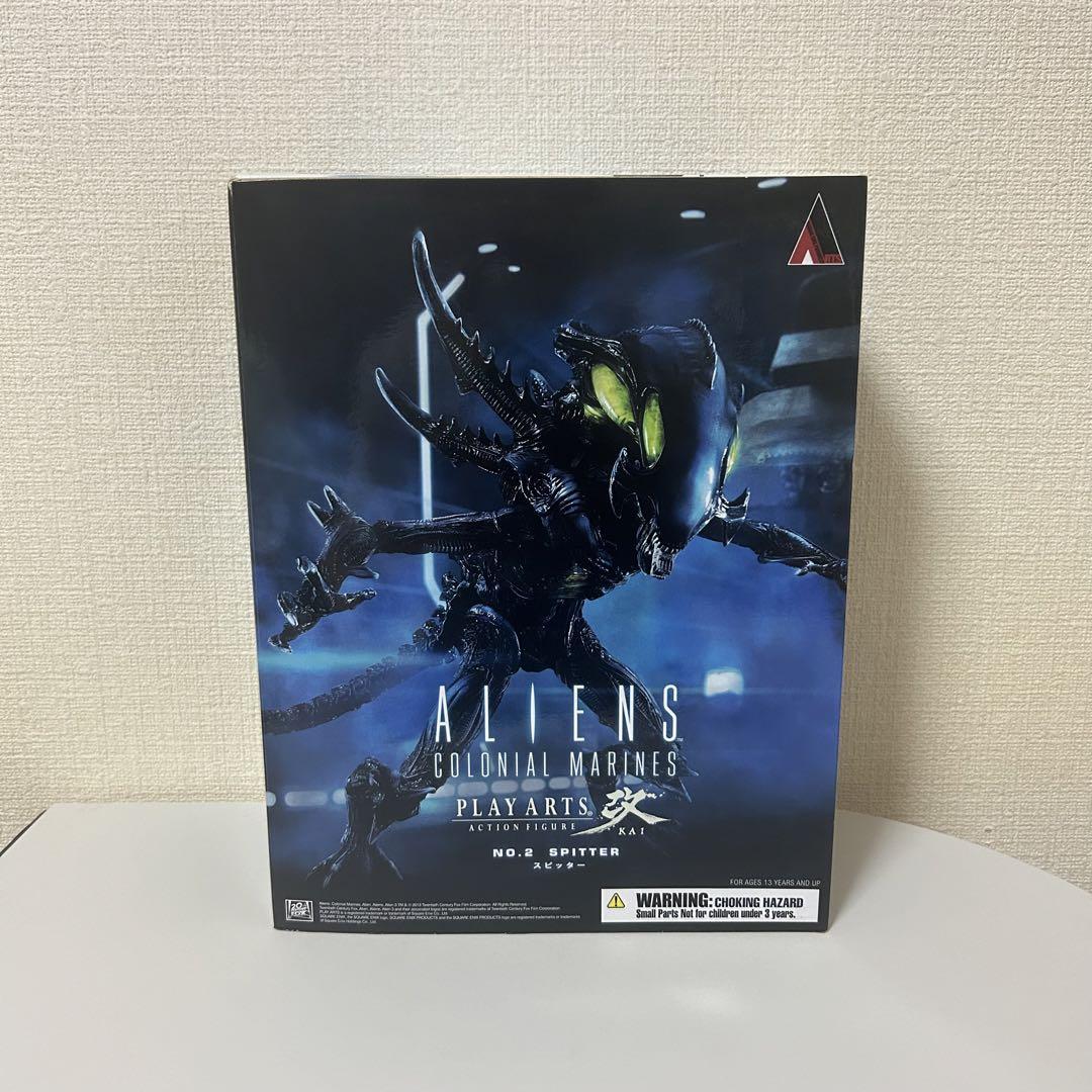 

[Б/У] Play Arts Kai ALIENS COLONIAL MARINES Плюющийся