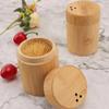 1PC Household Toothpick Dispenser Vintage Toothpick Holder Bamboo Toothpick Box Kitchen Tools