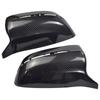 2Pcs Auto Helle Schwarz Seite Rückspiegel Abdeckung Ersatz Für BMW 4 5 7 Serie G30 G31 G38 g22 G11 G12 2016-2018 für