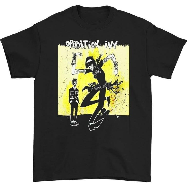 Футболка Operation Ivy черная с коротким рукавом Все размеры UNISEX XXL