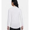 Nike Pro Dri-FIT Fitness Mock-Neck Long-Sleeve T-Shirt White FB7909-100