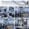 Versatile Air Pneumatic Cylinder Magnetic Reed Switch Sensor 1Pcs for Various Industrial Needs CS1-J/G/E/U/F D-C73Replacement Sensors2