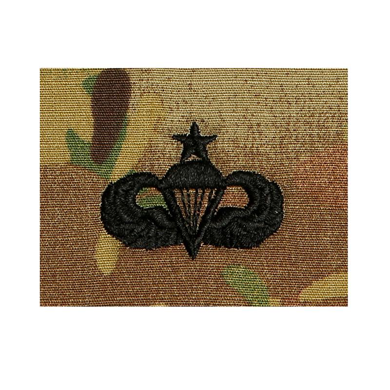 OCP Skill Badge ACU Camouflage Badge US Military Fan Badge Infantry Qualification Badge Parachute Badge Velcro CP Armband