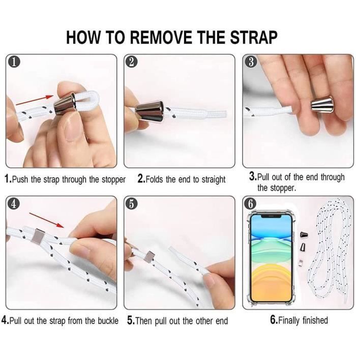 Coque de Protection - PROSHOP - pour Samsung Galaxy S22 - Souple - Anti-Rayure - Transparent-Blanc