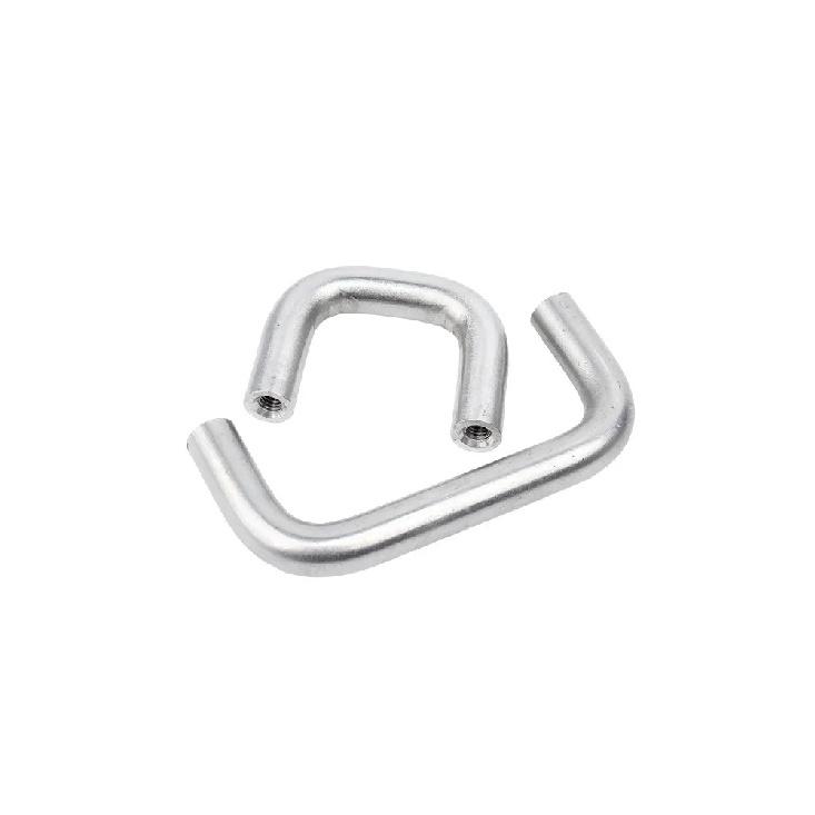 M4-M8 304 Stainless Steel Solid U Shape Pull Handle Welded Cabinet Wardrobe Door Knob Furniture Hardware