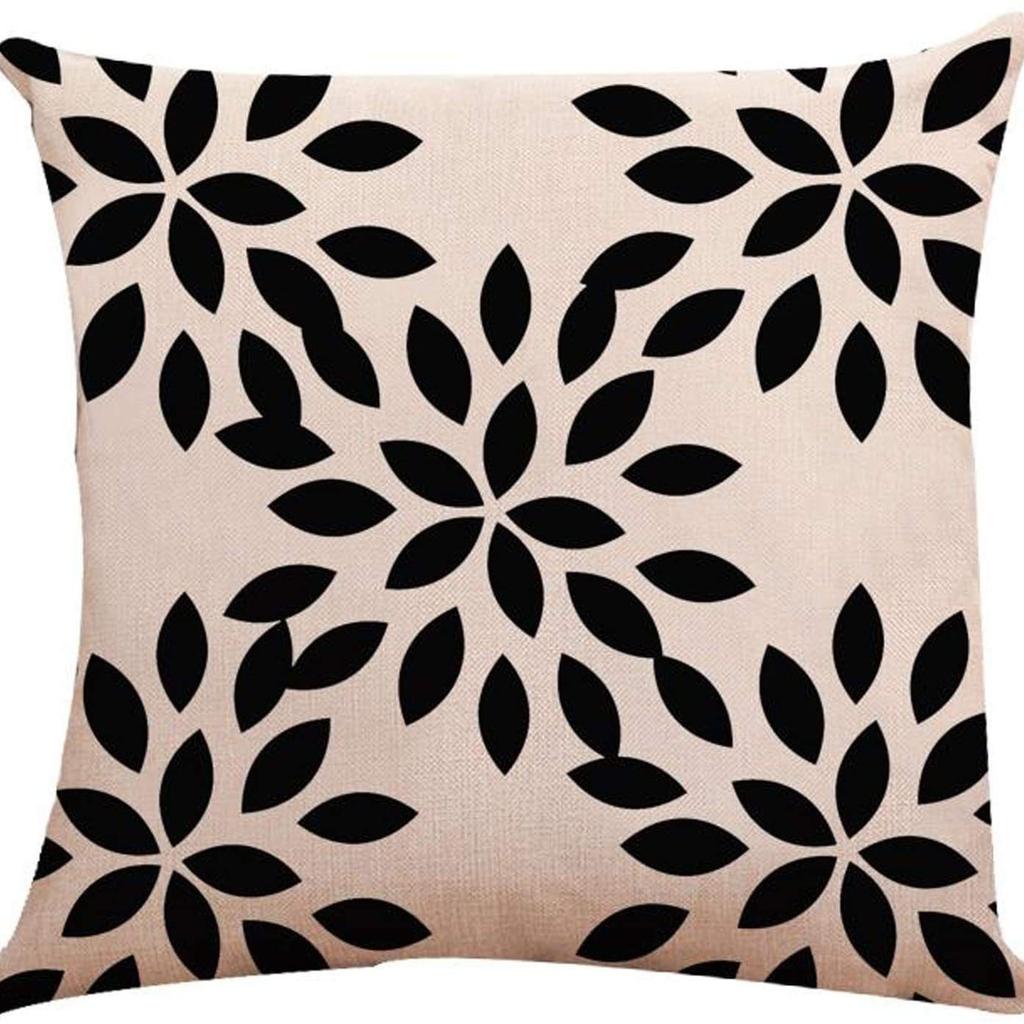 Linear Modern Simple Pillow Case Geometric Style Pillow Case Sofa Cushion Pillow Household Products