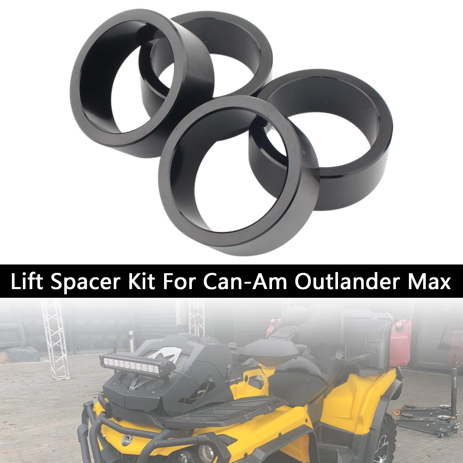 

Комплект проставок для підйому для Can-Am Outlander Max 1000/1000R/400/500/570/650/800/850 чорний