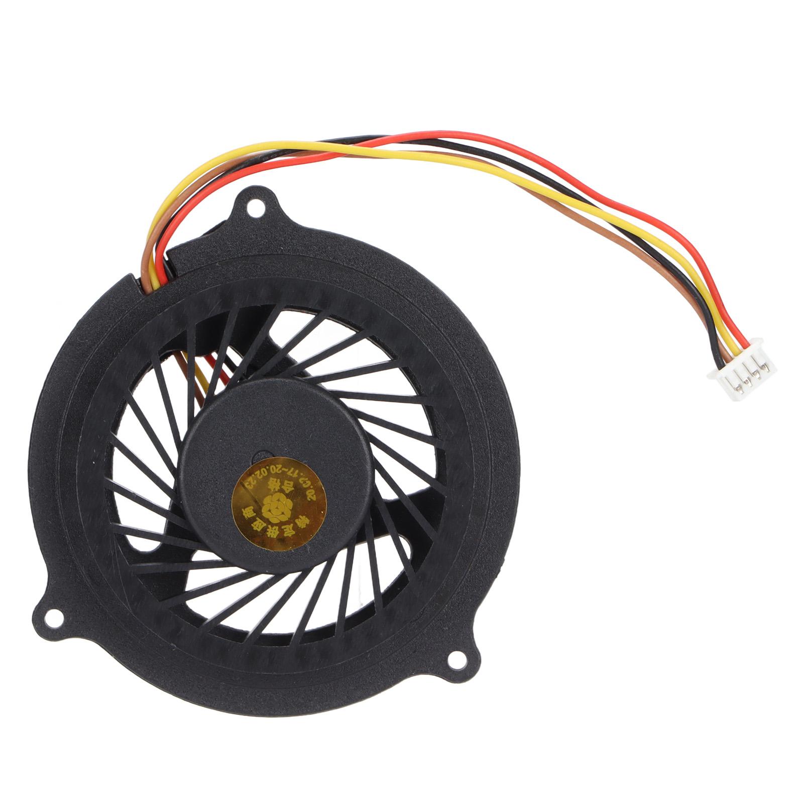 

CPU Replacement Fan 4pin Notebook Cooling Replacement Fan for Lenovo K26 K23 AD4605HXGE3